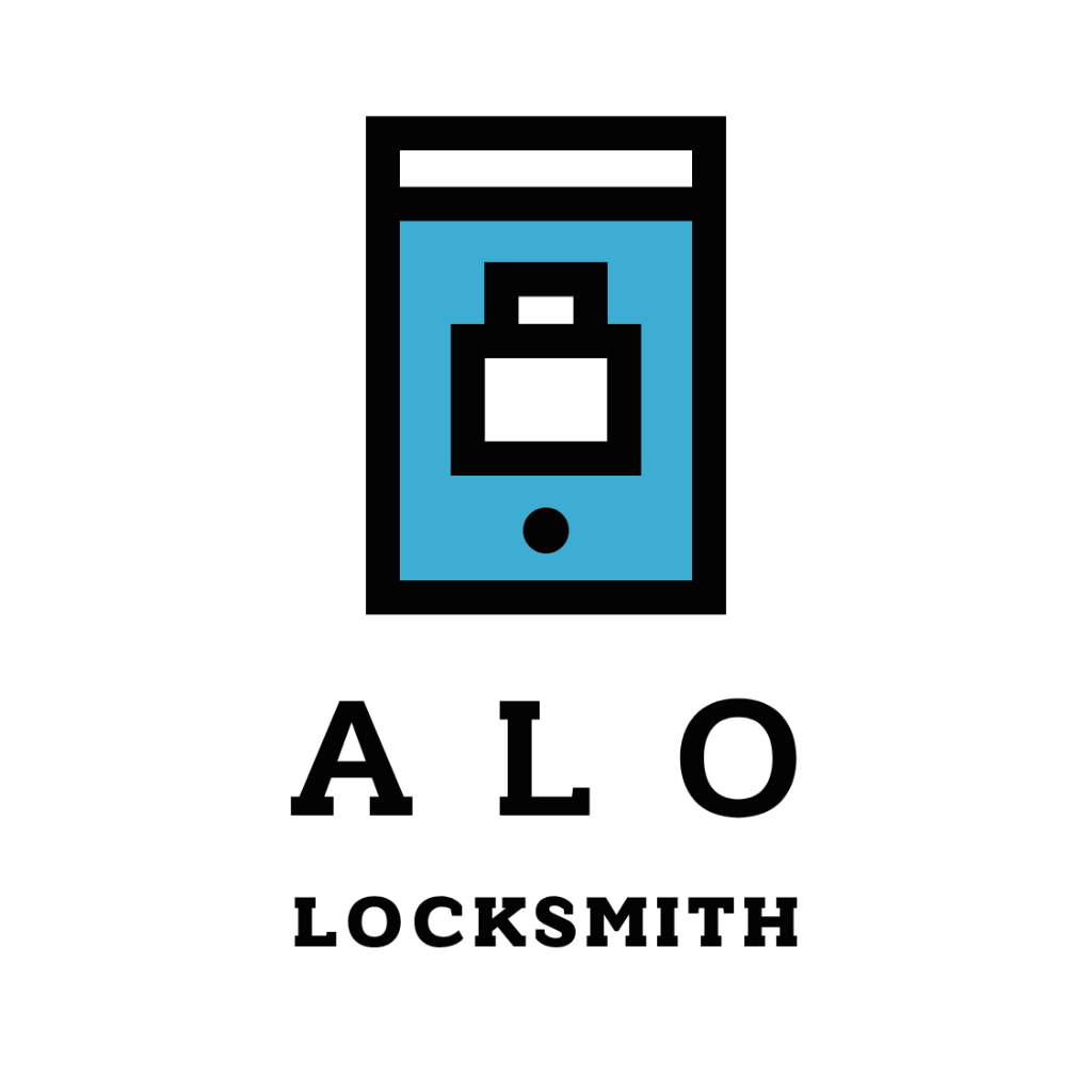 ALO Locksmith logo