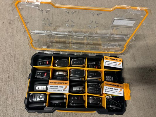 Car Key Programming service from ALO Locksmith
